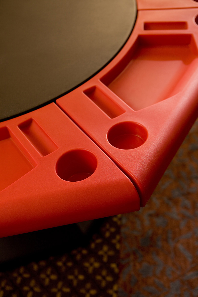 Hi Res Shots of the Lucky 7 Poker Table by Granger Plastics